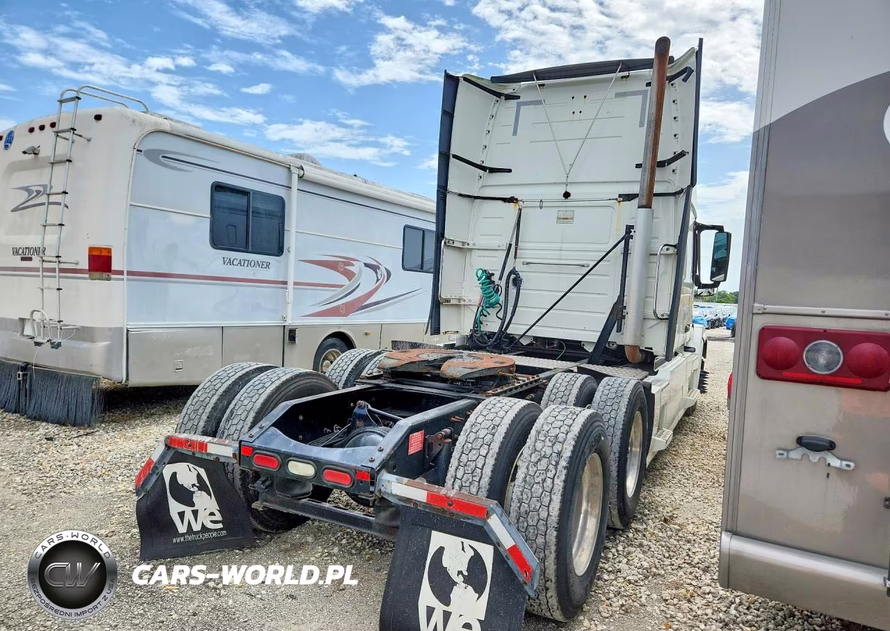 2016 Volvo Vn Vnl VIN:4V4NC9EH1GN942026 - 3