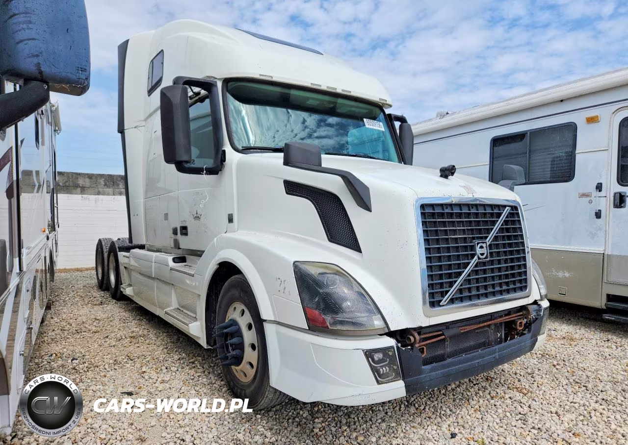 2016 Volvo Vn Vnl VIN:4V4NC9EH1GN942026 - 4