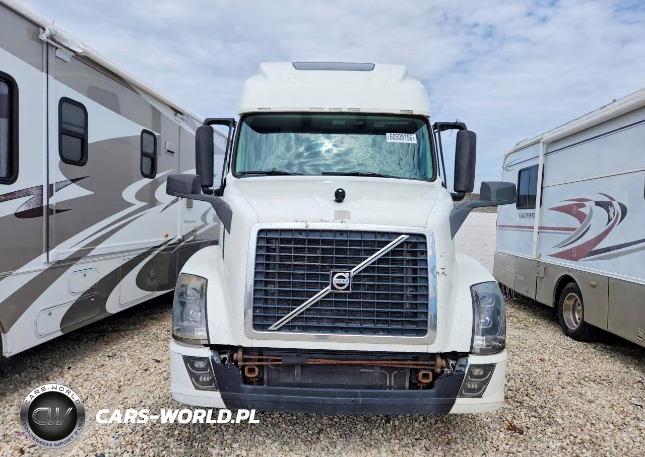 2016 Volvo Vn Vnl VIN:4V4NC9EH1GN942026 - 5