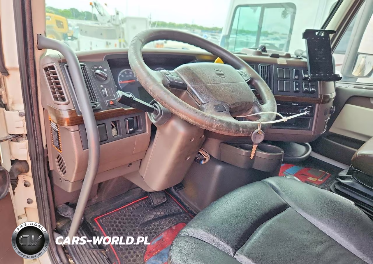 2016 Volvo Vn Vnl VIN:4V4NC9EH1GN942026 - 8