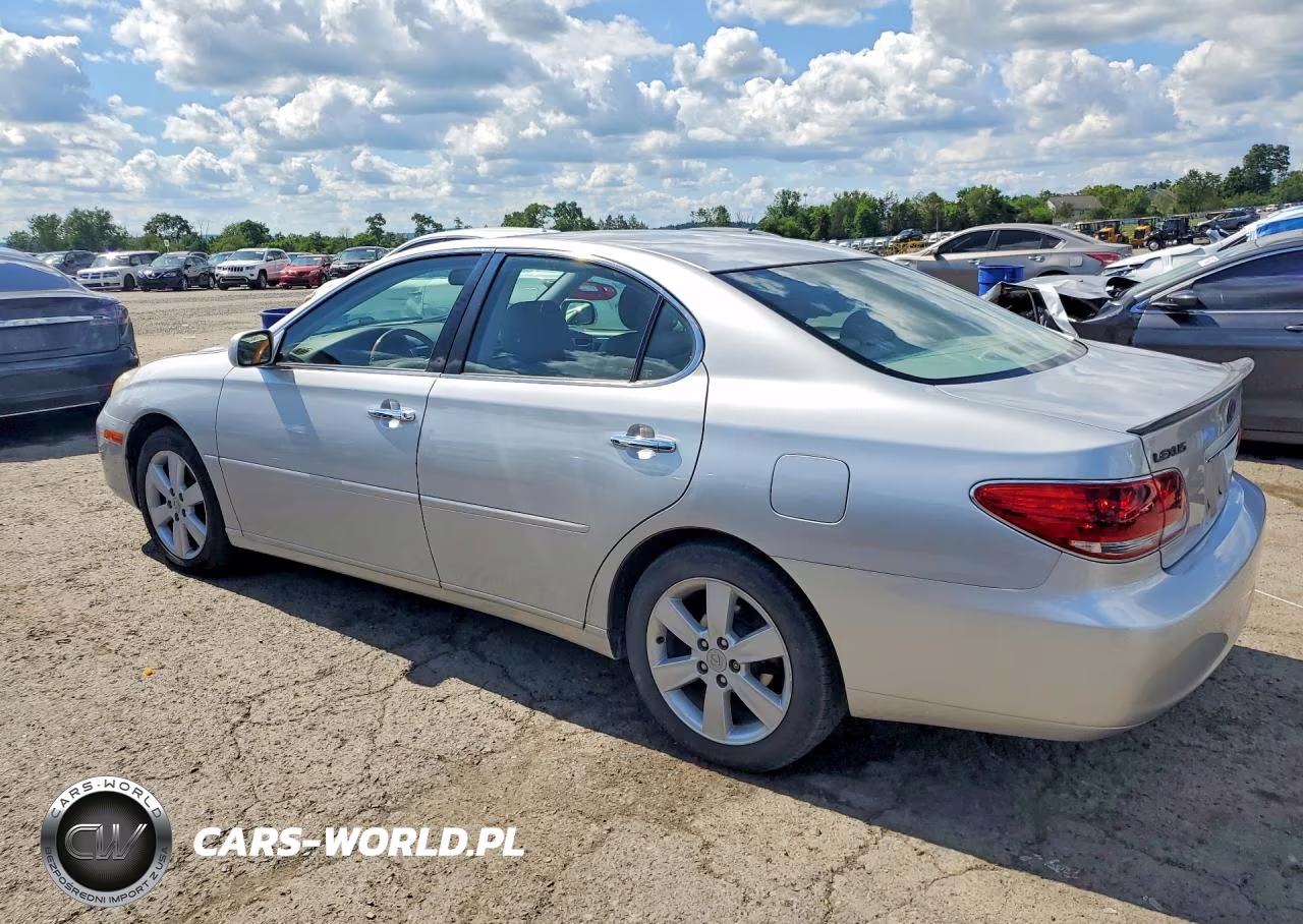 2005 Lexs Es 330 VIN:JTHBA30G455091898 - 2