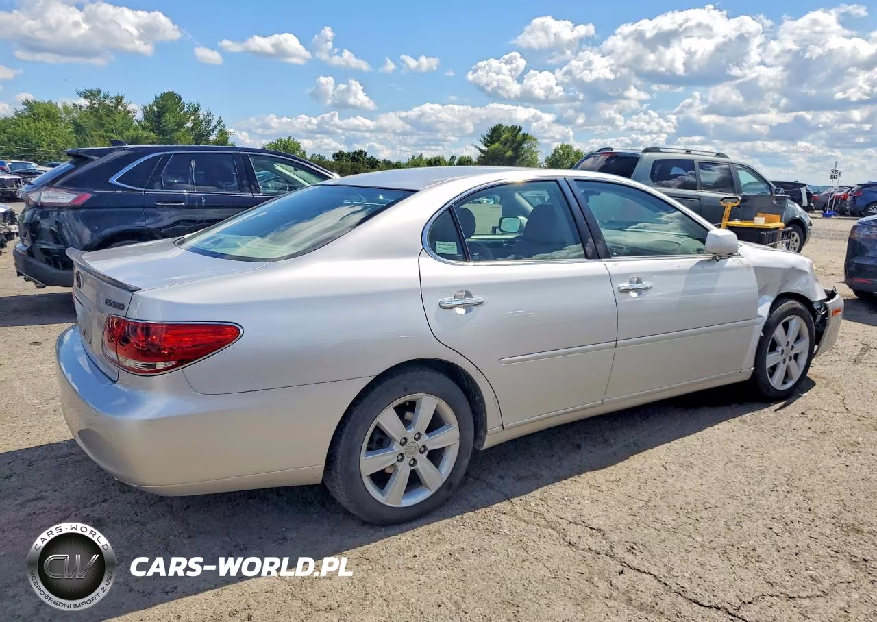 2005 Lexs Es 330 VIN:JTHBA30G455091898 - 3