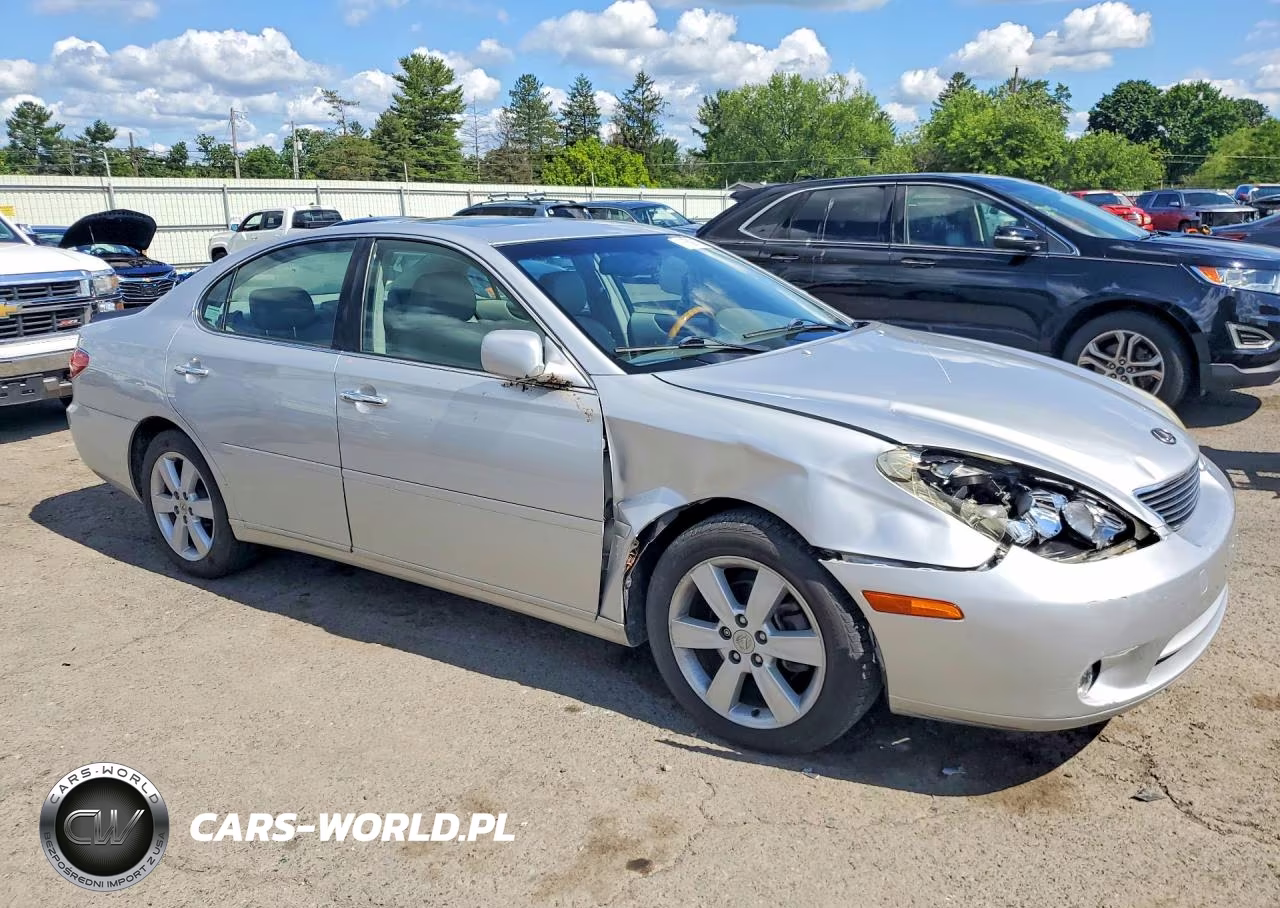 2005 Lexs Es 330 VIN:JTHBA30G455091898 - 4