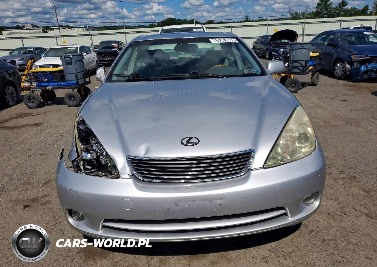 2005 Lexs Es 330 VIN:JTHBA30G455091898 - 5