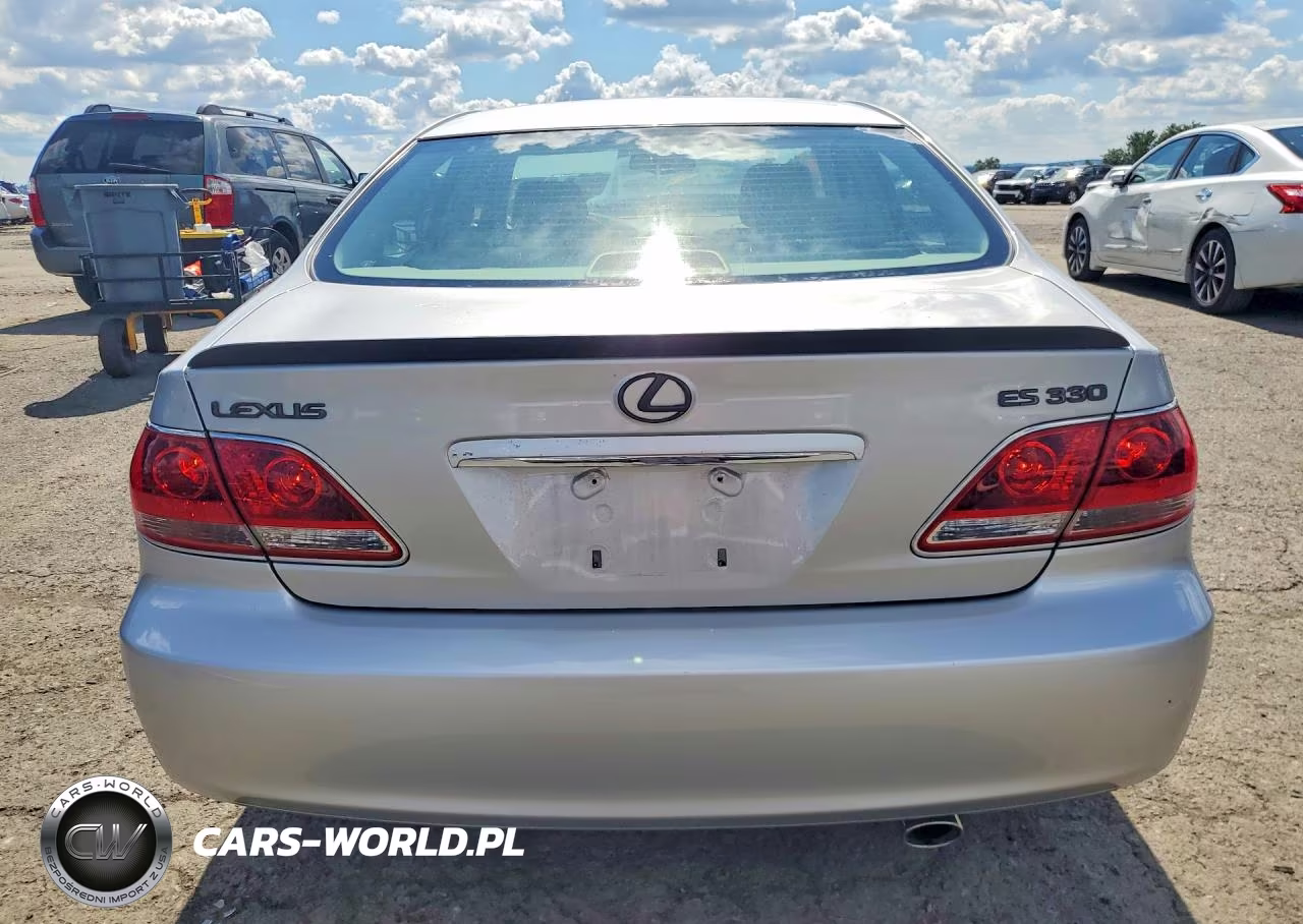 2005 Lexs Es 330 VIN:JTHBA30G455091898 - 6