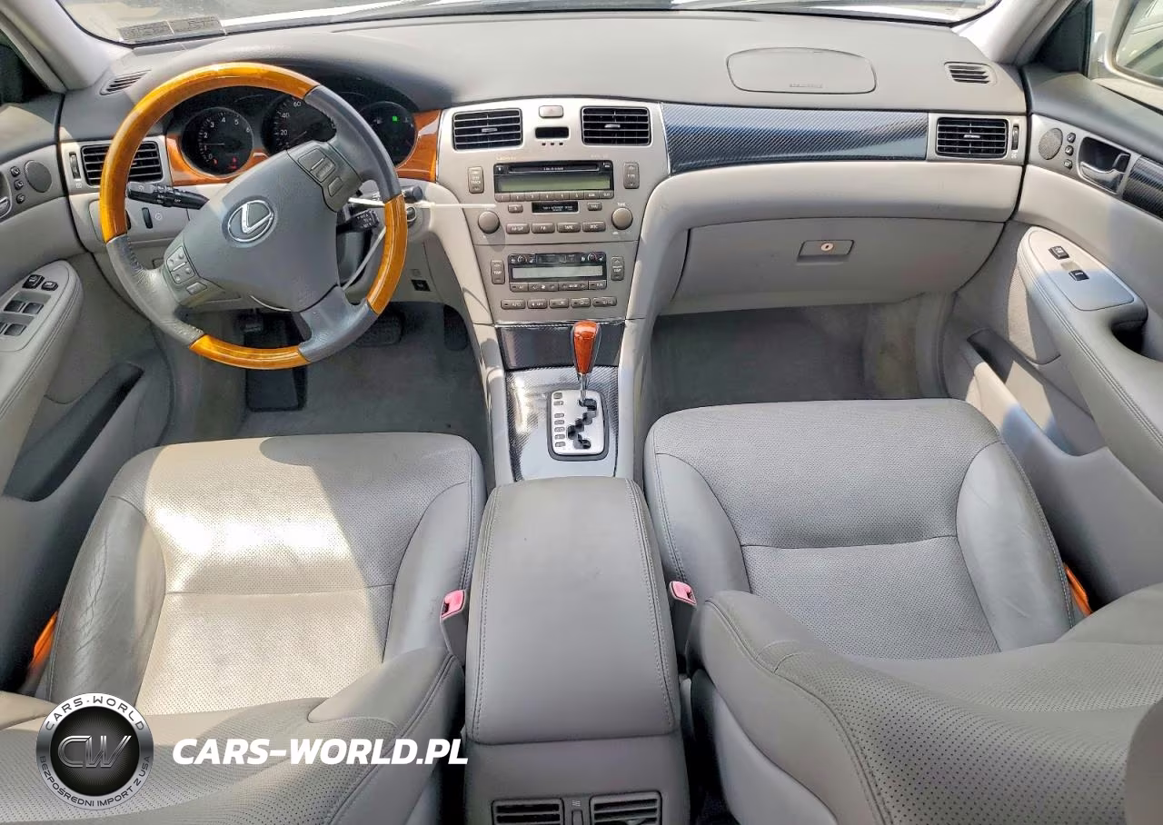 2005 Lexs Es 330 VIN:JTHBA30G455091898 - 8