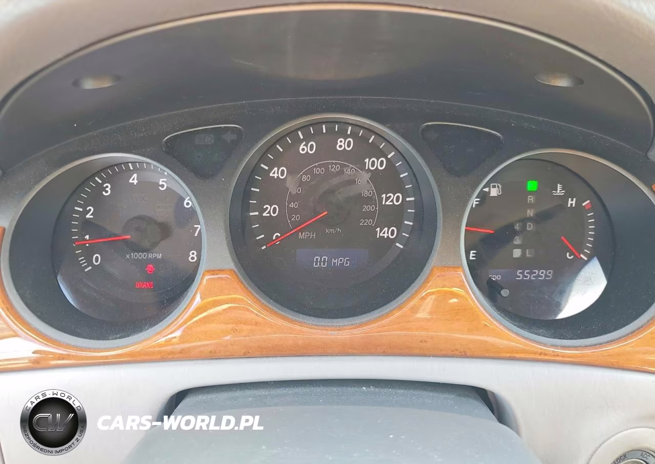 2005 Lexs Es 330 VIN:JTHBA30G455091898 - 9