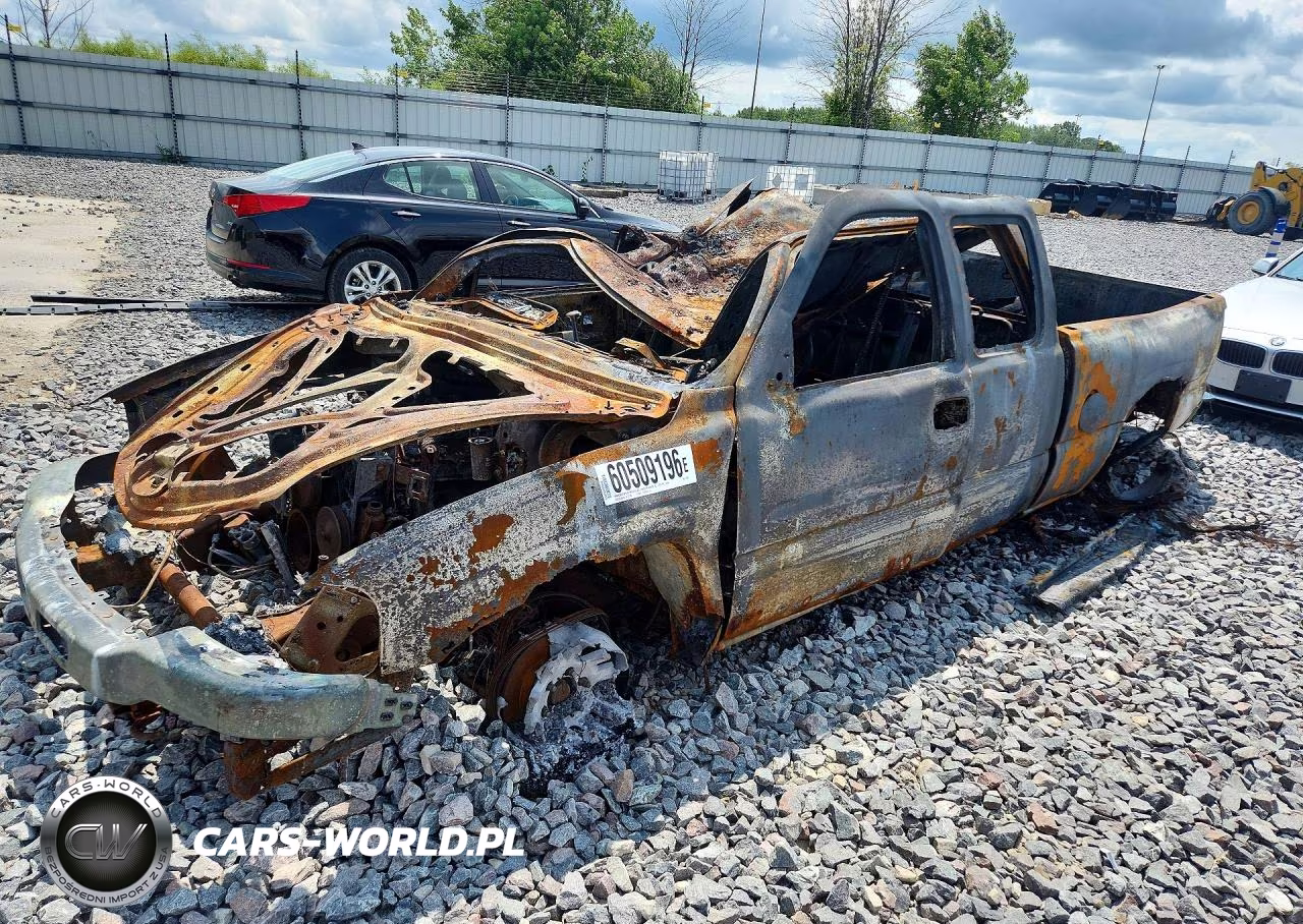 2003 GMC New Sierra K1500