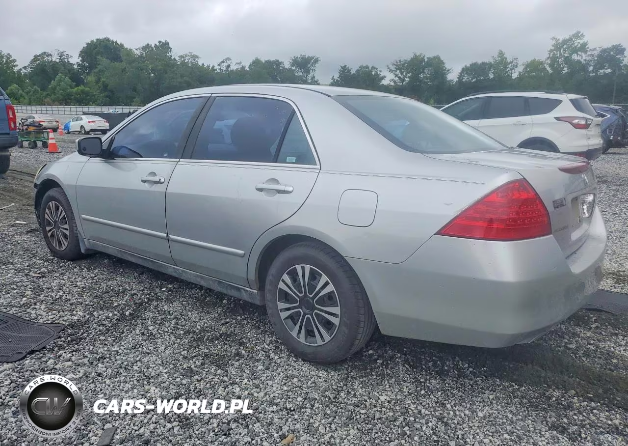 2006 Honda Accord Lx VIN:3HGCM564X6G702972 - 2