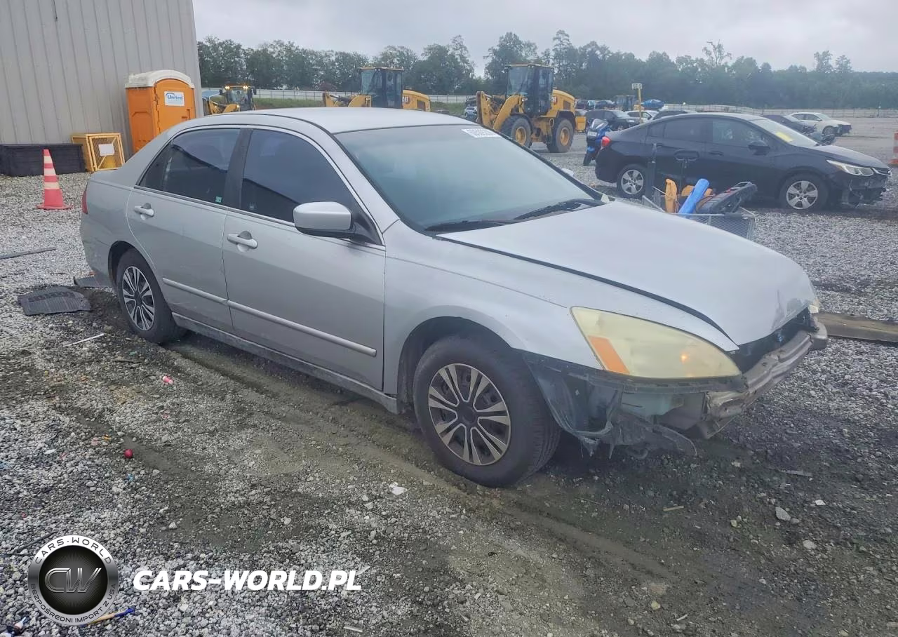 2006 Honda Accord Lx VIN:3HGCM564X6G702972 - 4