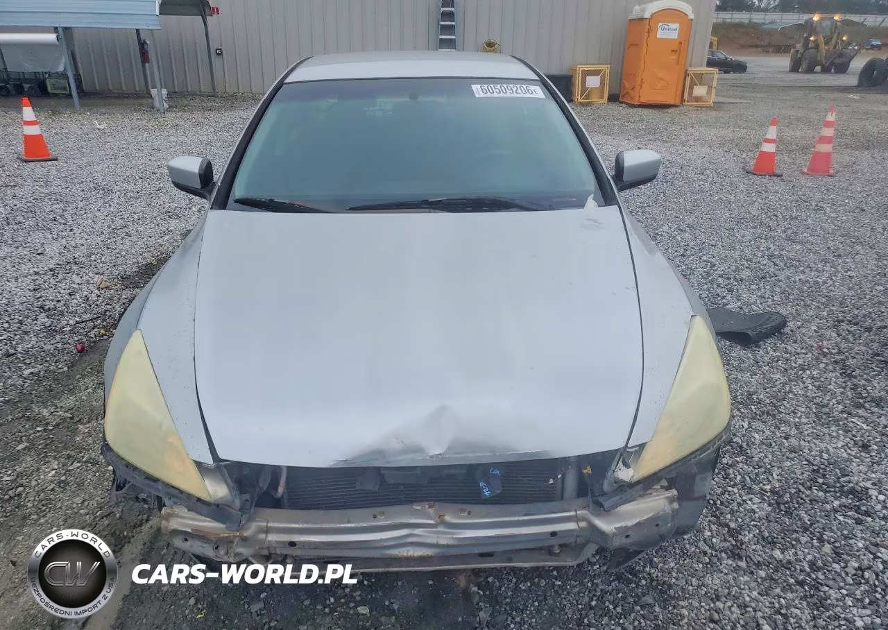 2006 Honda Accord Lx VIN:3HGCM564X6G702972 - 5