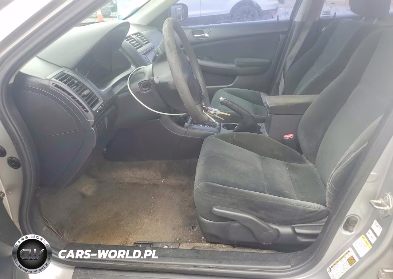 2006 Honda Accord Lx VIN:3HGCM564X6G702972 - 7