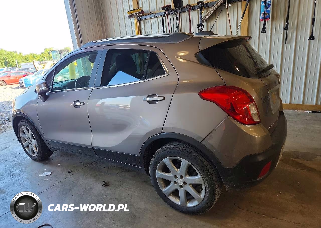 2015 Buick Encore VIN:KL4CJCSB3FB084672 - 2