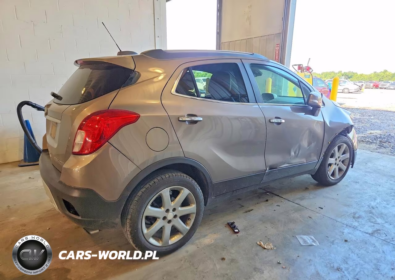 2015 Buick Encore VIN:KL4CJCSB3FB084672 - 3
