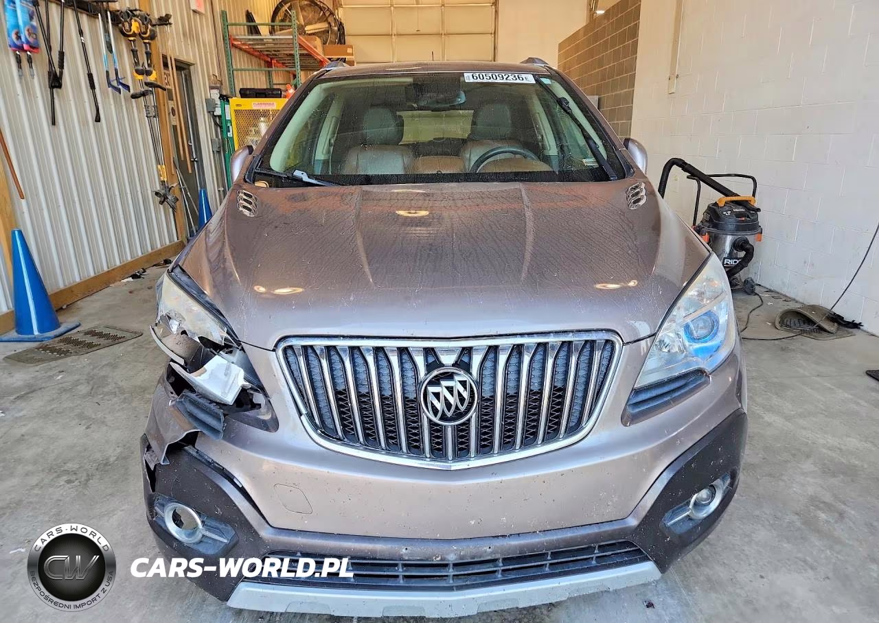 2015 Buick Encore VIN:KL4CJCSB3FB084672 - 5
