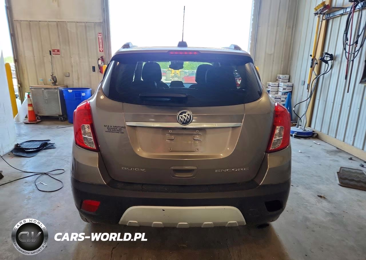 2015 Buick Encore VIN:KL4CJCSB3FB084672 - 6