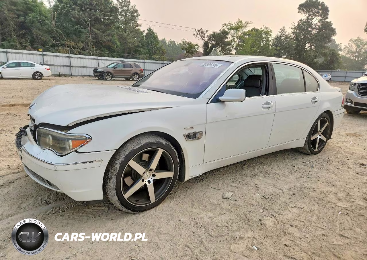 2003 BMW 745 Li
