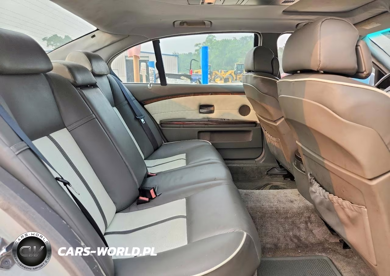2003 BMW 745 Li VIN:WBAGN63443DR08429 - 10