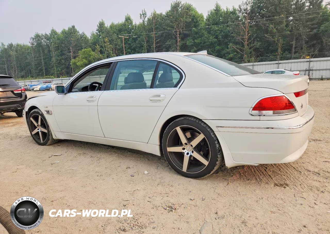 2003 BMW 745 Li VIN:WBAGN63443DR08429 - 2