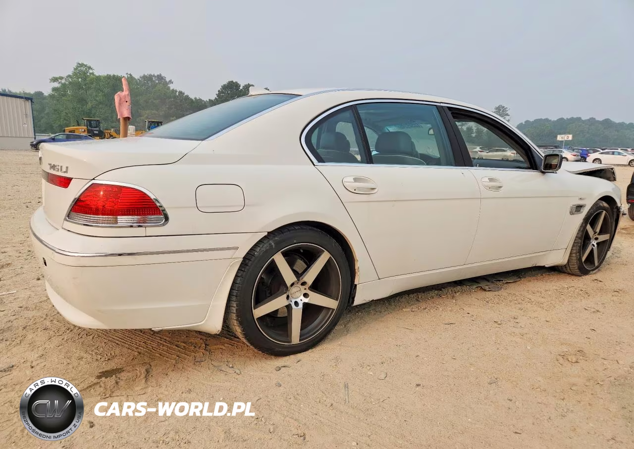 2003 BMW 745 Li VIN:WBAGN63443DR08429 - 3