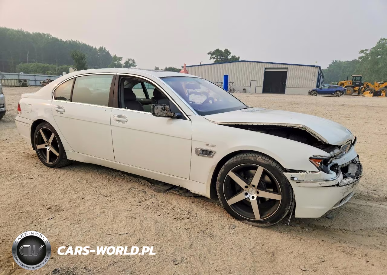 2003 BMW 745 Li VIN:WBAGN63443DR08429 - 4