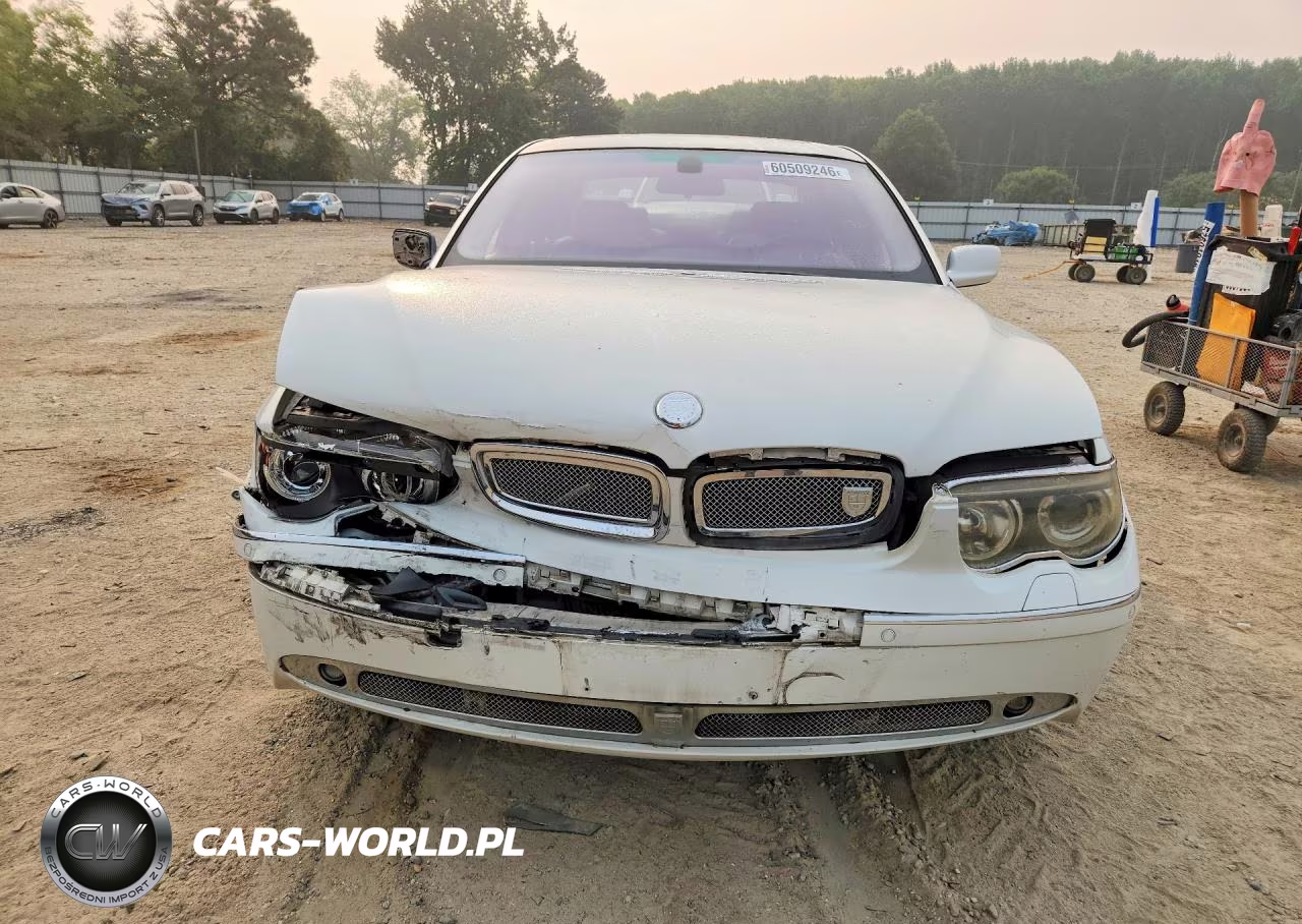 2003 BMW 745 Li VIN:WBAGN63443DR08429 - 5