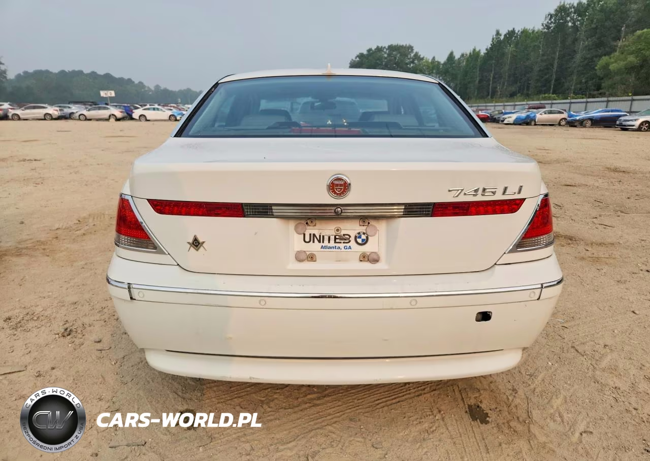 2003 BMW 745 Li VIN:WBAGN63443DR08429 - 6