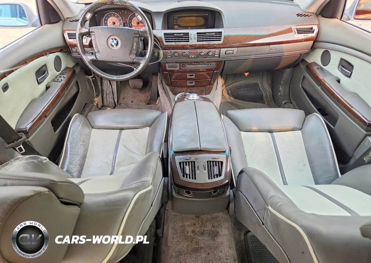 2003 BMW 745 Li VIN:WBAGN63443DR08429 - 8