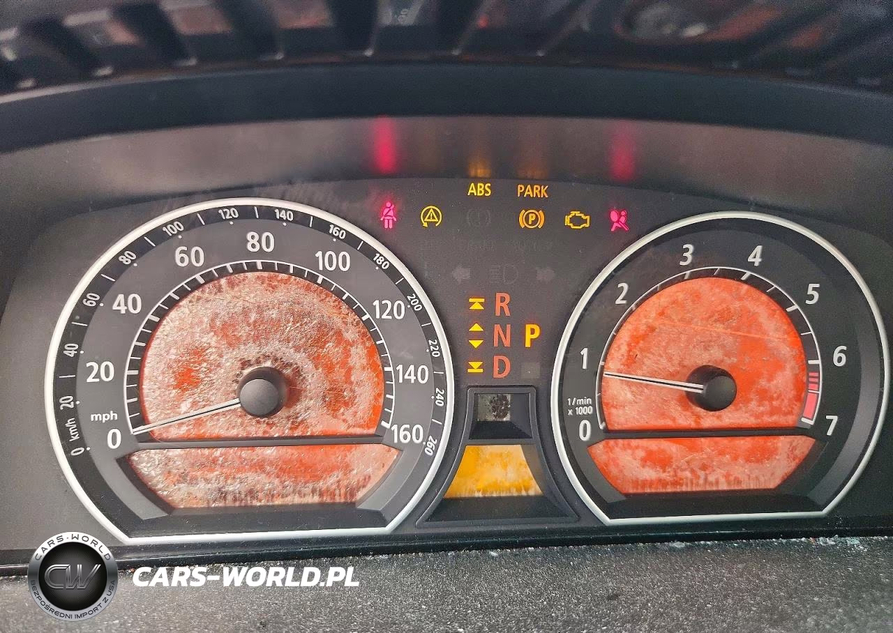 2003 BMW 745 Li VIN:WBAGN63443DR08429 - 9