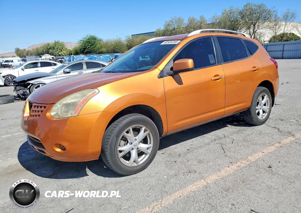2008 Nissan Rogue S