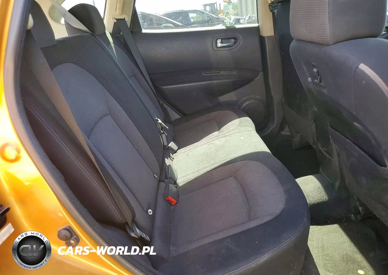 2008 Nissan Rogue S VIN:JN8AS58V08W137450 - 11