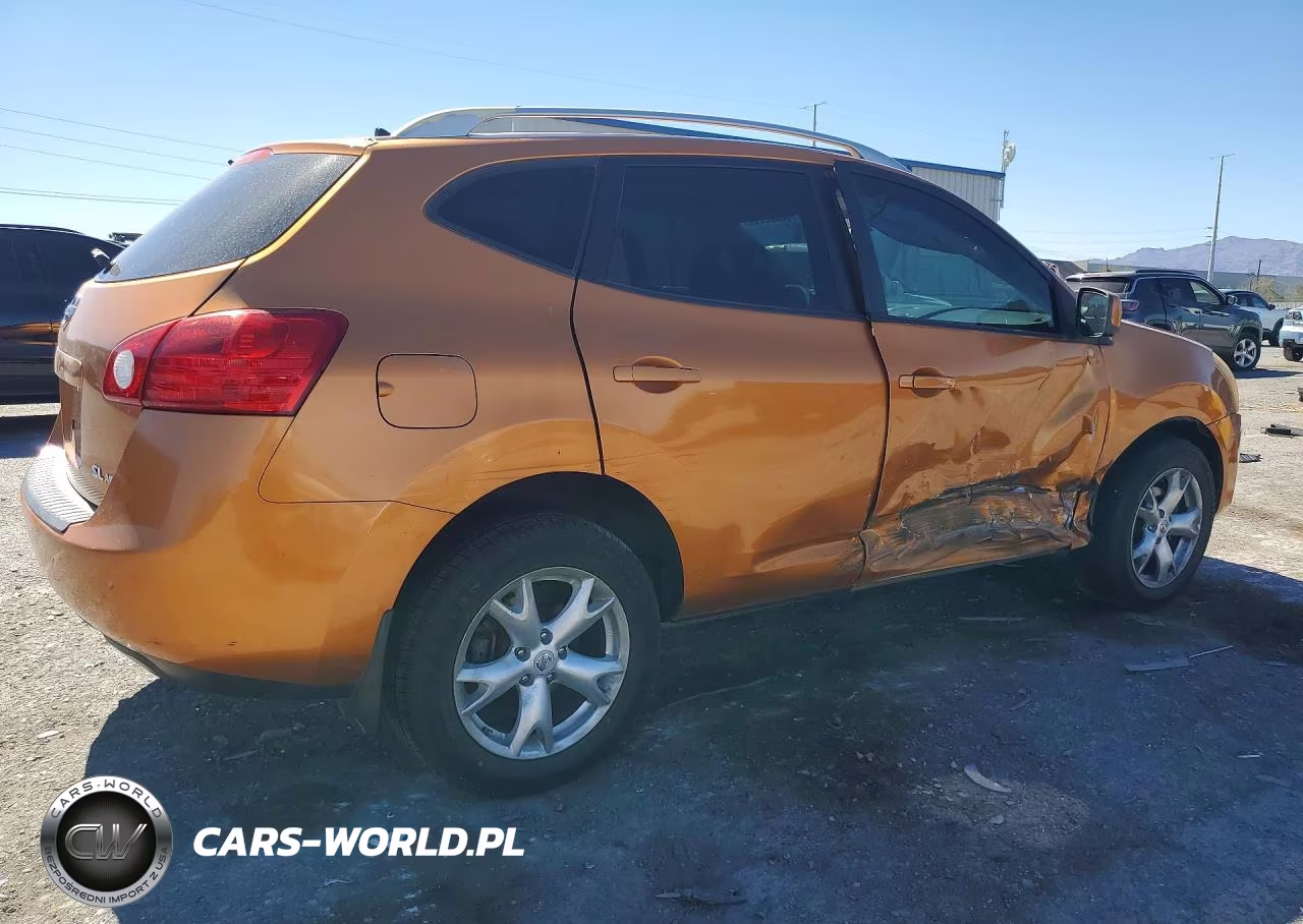 2008 Nissan Rogue S VIN:JN8AS58V08W137450 - 3