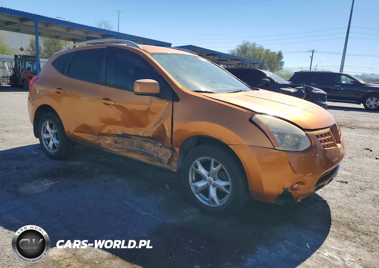 2008 Nissan Rogue S VIN:JN8AS58V08W137450 - 4
