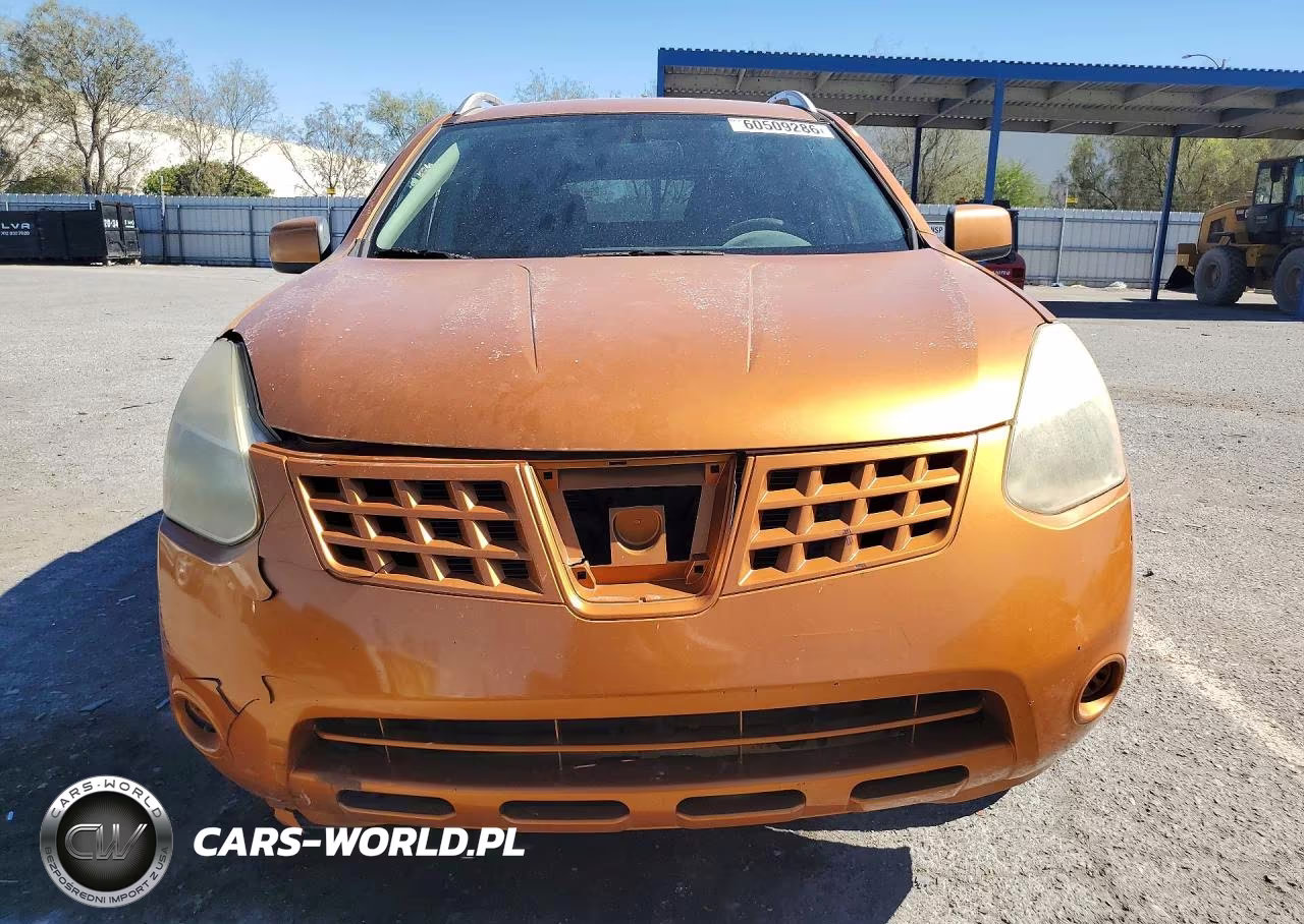 2008 Nissan Rogue S VIN:JN8AS58V08W137450 - 5