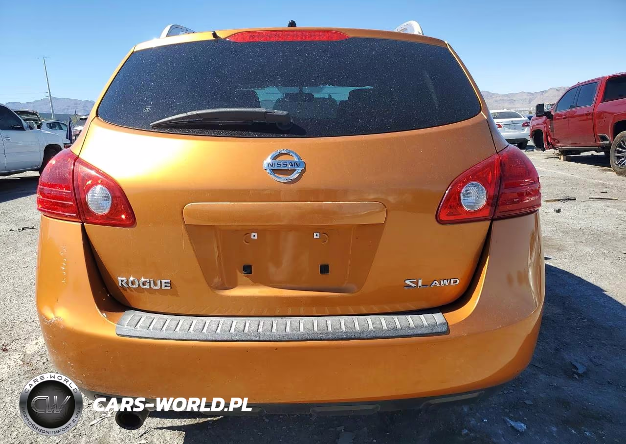 2008 Nissan Rogue S VIN:JN8AS58V08W137450 - 6