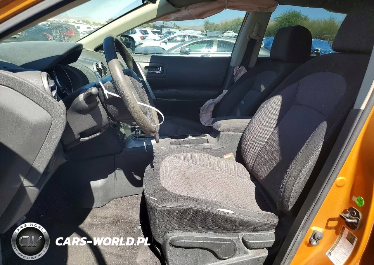 2008 Nissan Rogue S VIN:JN8AS58V08W137450 - 7