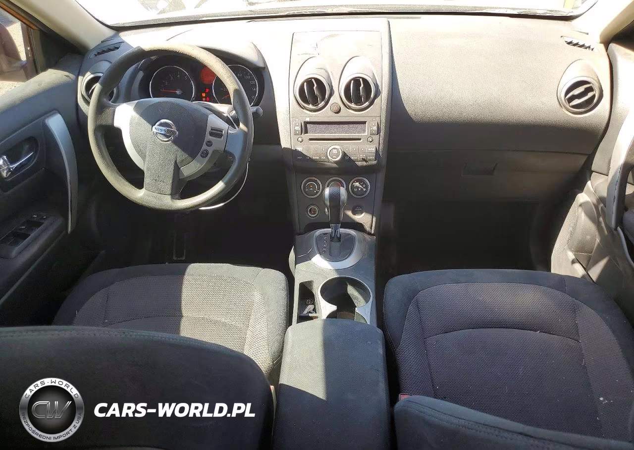 2008 Nissan Rogue S VIN:JN8AS58V08W137450 - 8