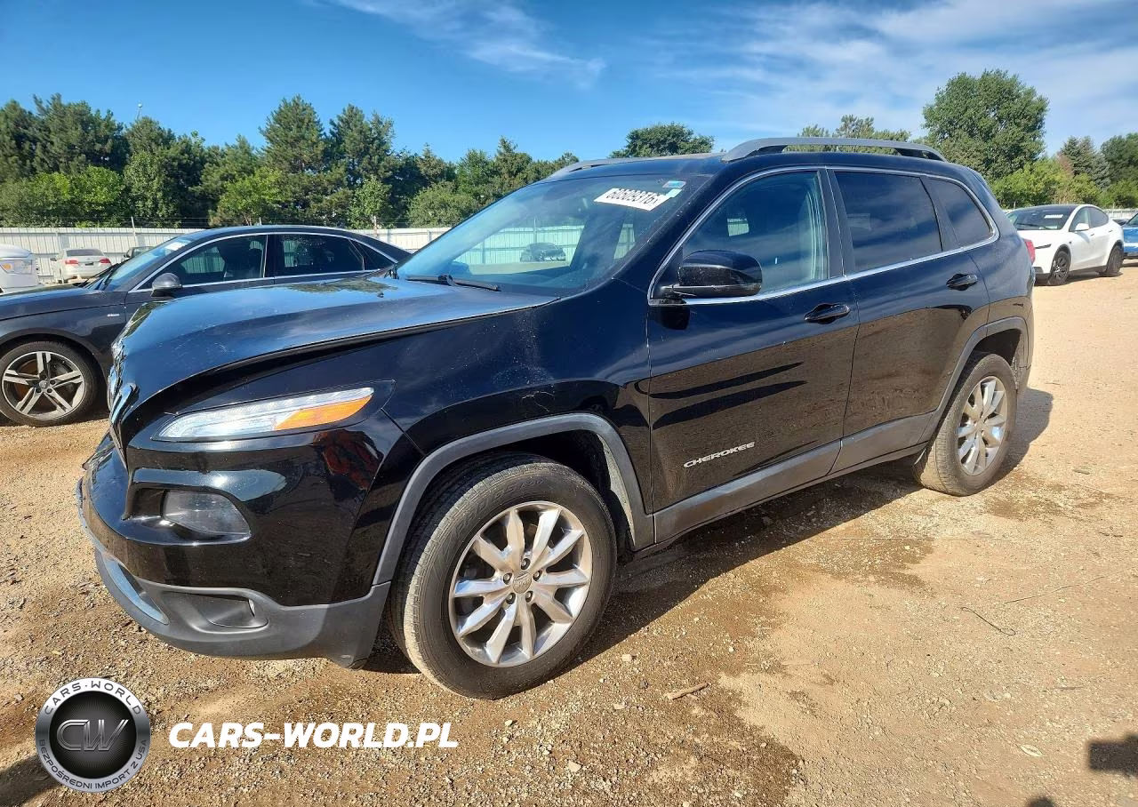 2017 Jeep Cherokee Limited