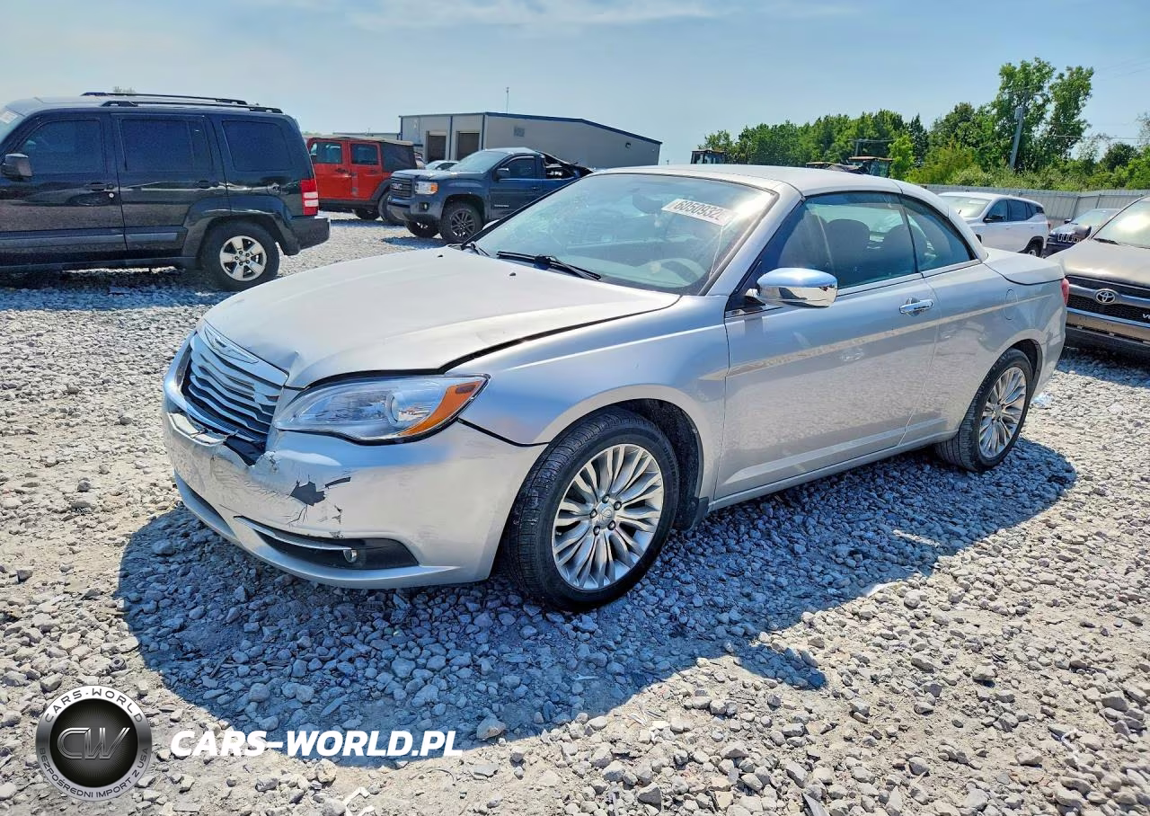 2011 Chrysler 200 Limited Fwd