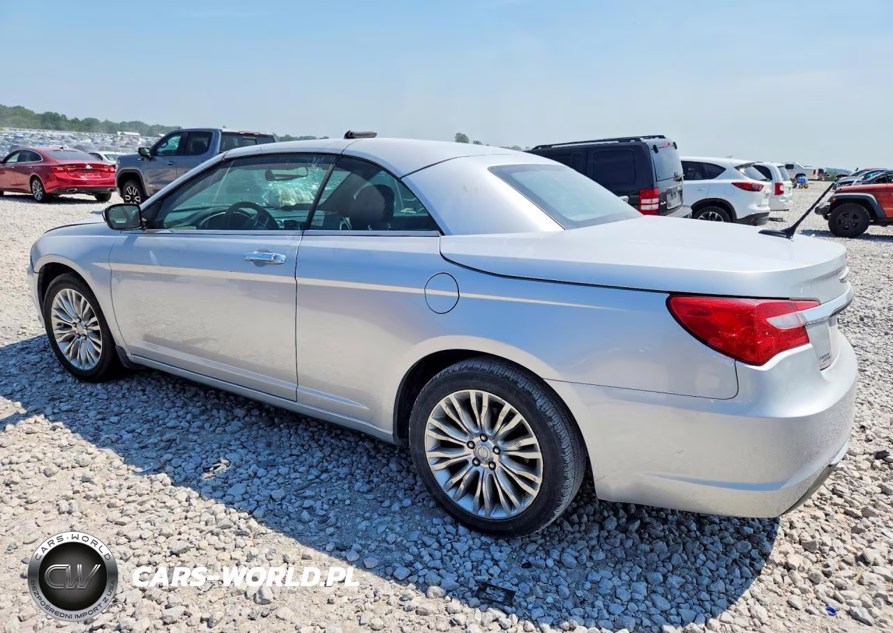 2011 Chrysler 200 Limited Fwd VIN:1C3BC7EGXBN581130 - 2