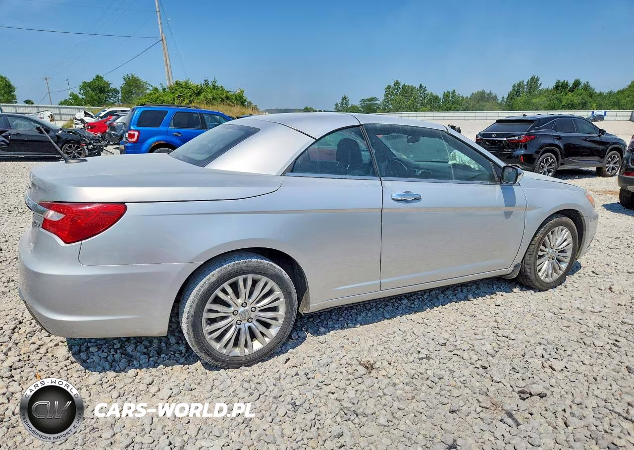 2011 Chrysler 200 Limited Fwd VIN:1C3BC7EGXBN581130 - 3