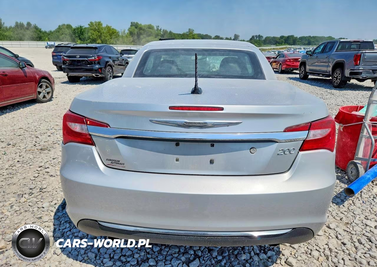 2011 Chrysler 200 Limited Fwd VIN:1C3BC7EGXBN581130 - 6