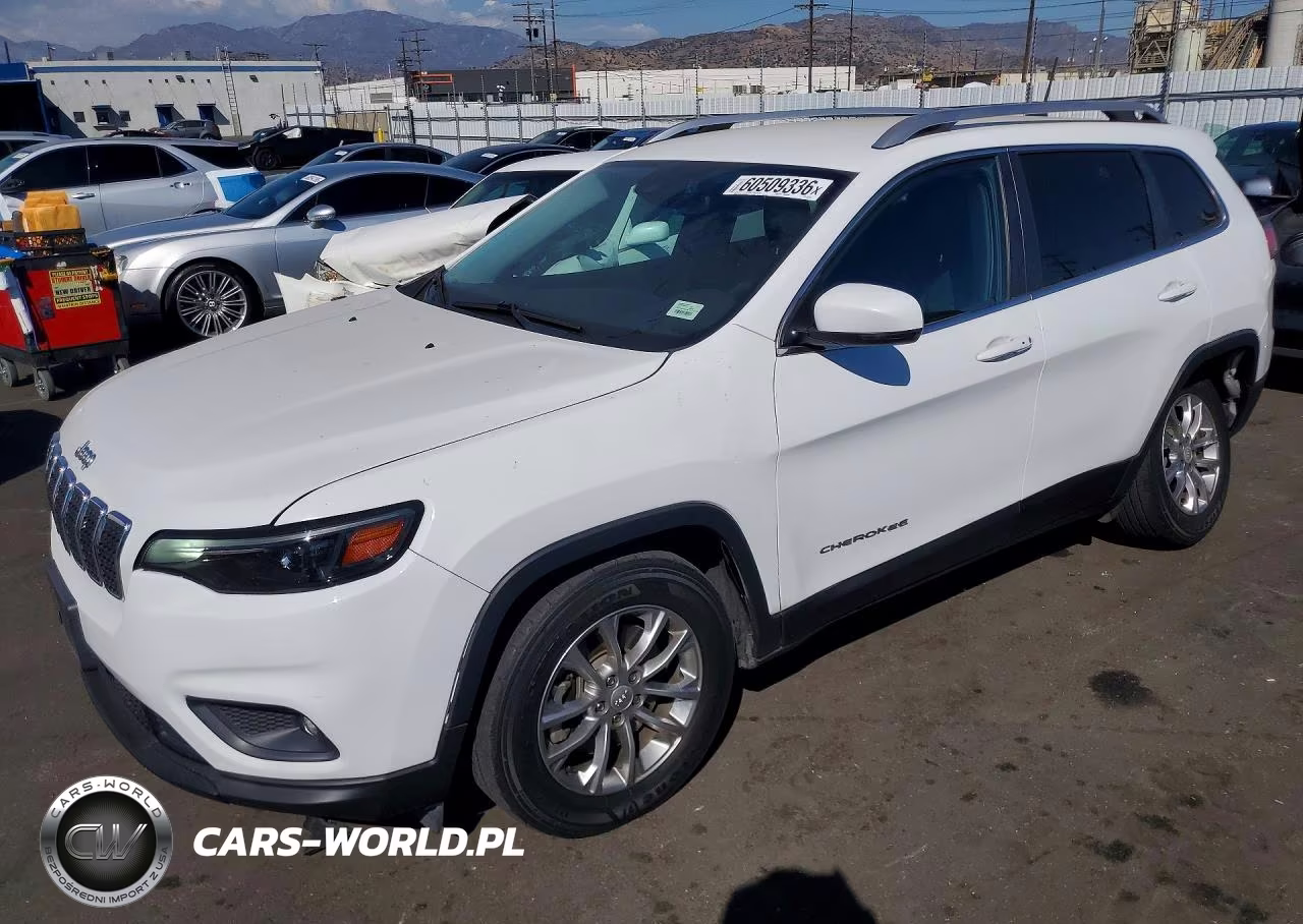 2021 Jeep Cherokee Latitude Lux VIN:1C4PJLMX3MD227394 - 1