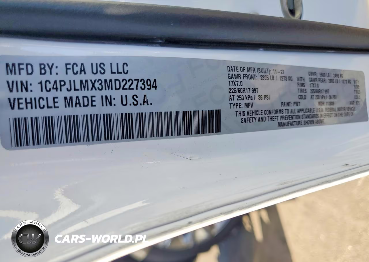 2021 Jeep Cherokee Latitude Lux VIN:1C4PJLMX3MD227394 - 13