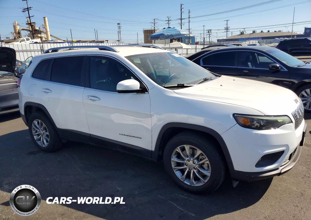 2021 Jeep Cherokee Latitude Lux VIN:1C4PJLMX3MD227394 - 4