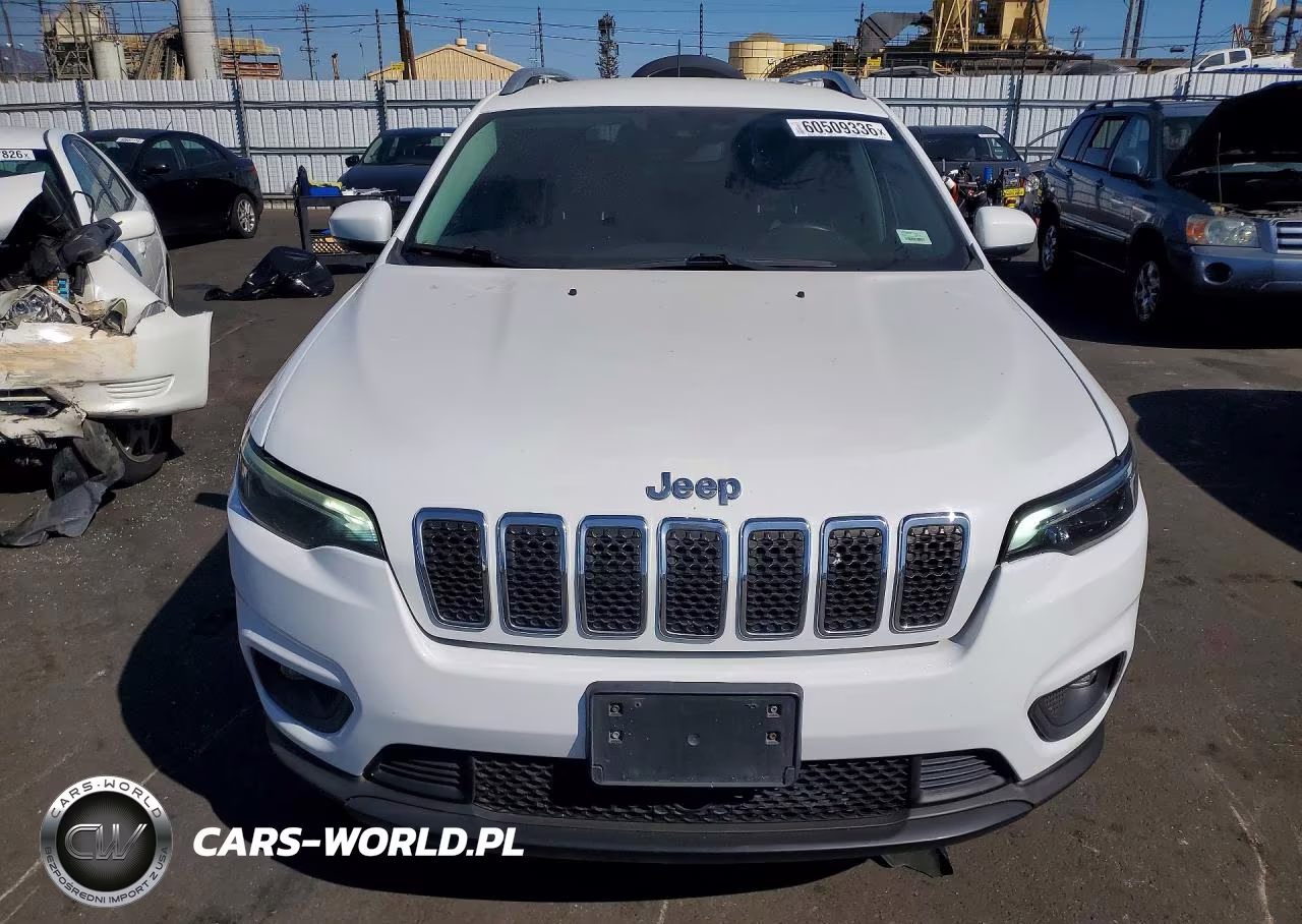 2021 Jeep Cherokee Latitude Lux VIN:1C4PJLMX3MD227394 - 5