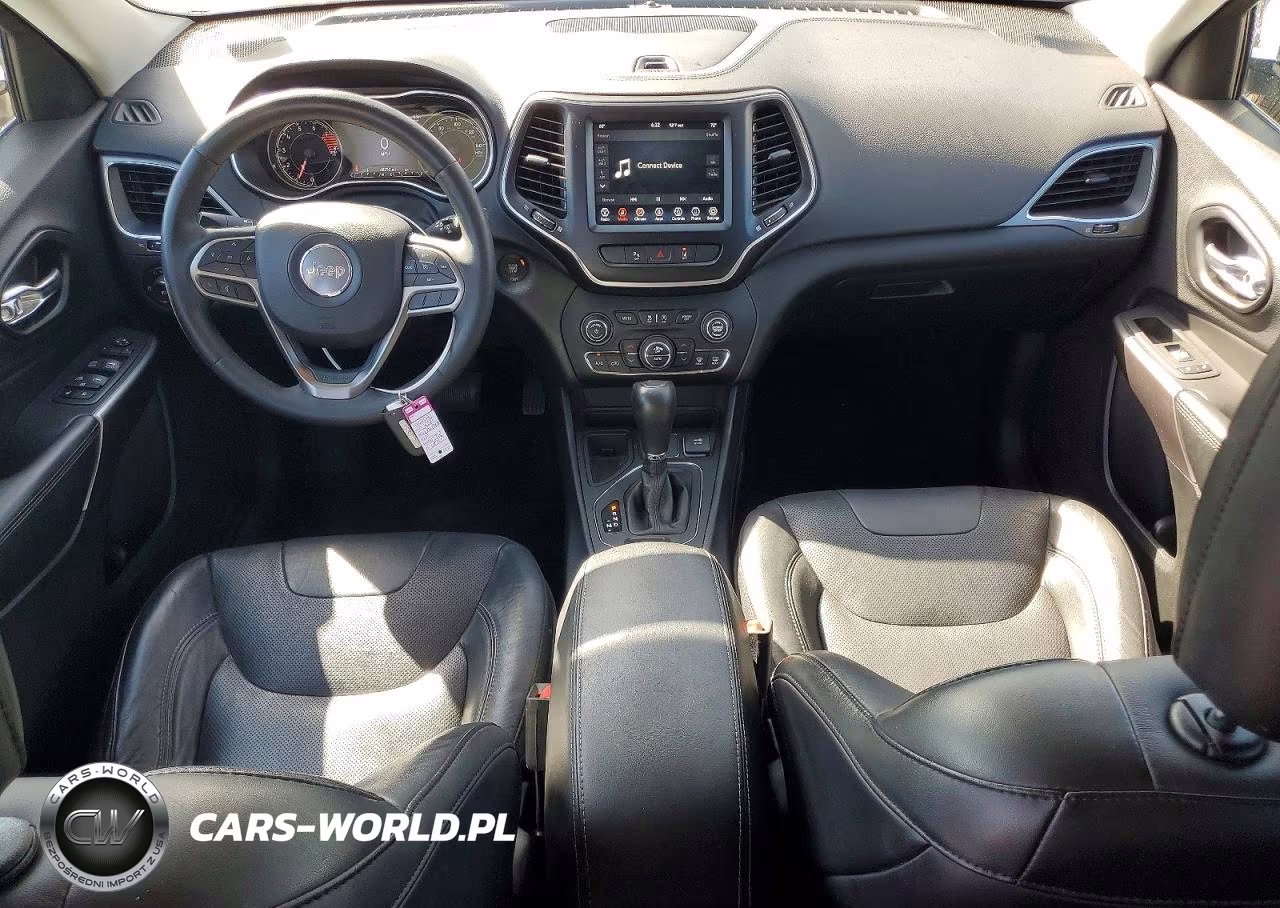 2021 Jeep Cherokee Latitude Lux VIN:1C4PJLMX3MD227394 - 8