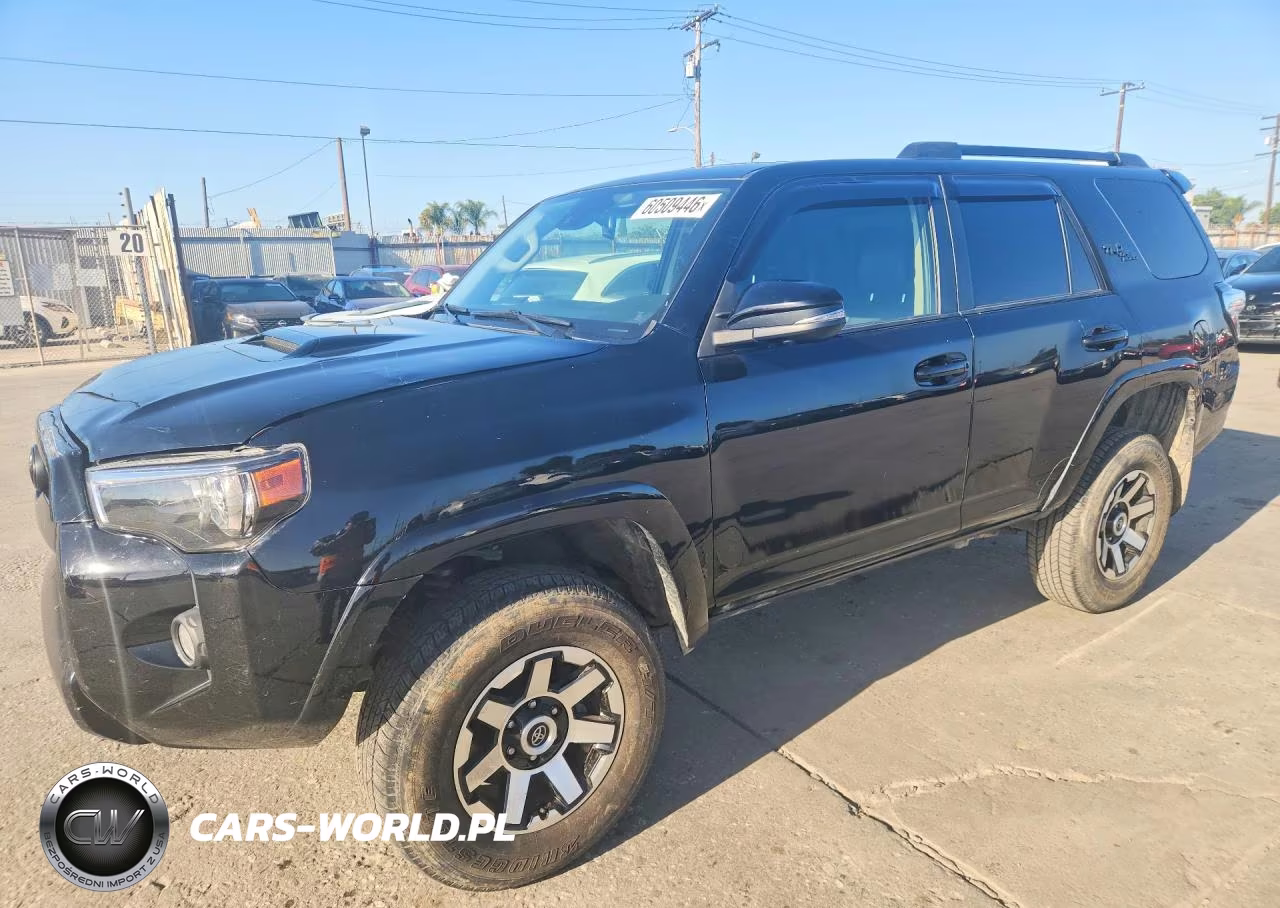 2023 Toyota 4Runner Trd Off Road Premium – zdjęcie 1 z 13