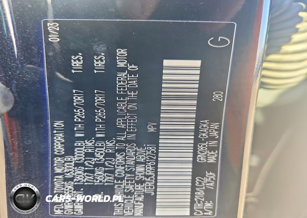 2023 Toyota 4Runner Trd Off Road Premium VIN:JTERU5JR9P6127581 - 13