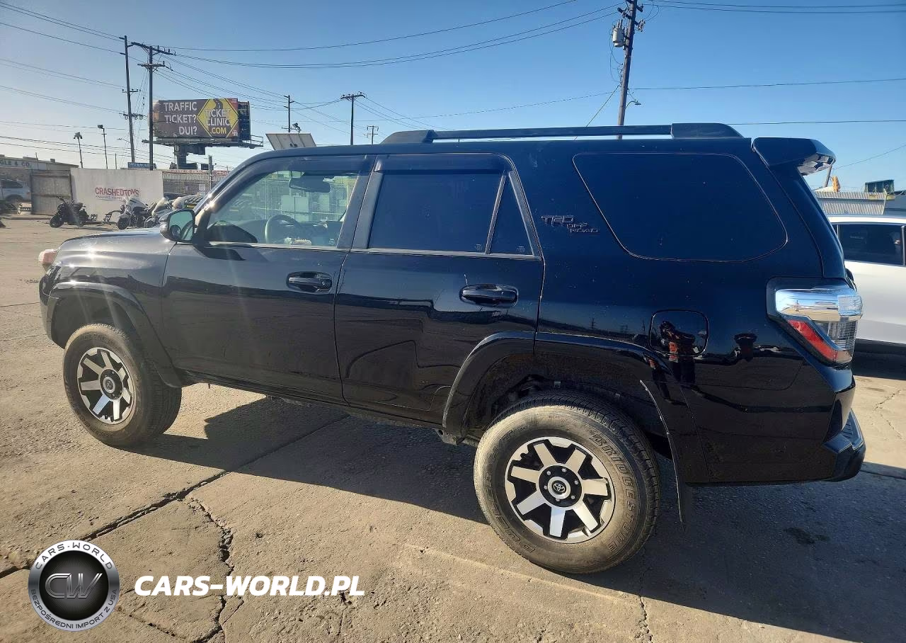 2023 Toyota 4Runner Trd Off Road Premium VIN:JTERU5JR9P6127581 - 2